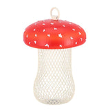 Silo d'alimentation design Esschert pour agaric mouche