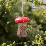 Silo d'alimentation design Esschert pour agaric mouche