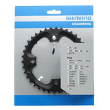 Shimano FC-M361 Chaîne Top 38T 104mm 7-8 Black Black