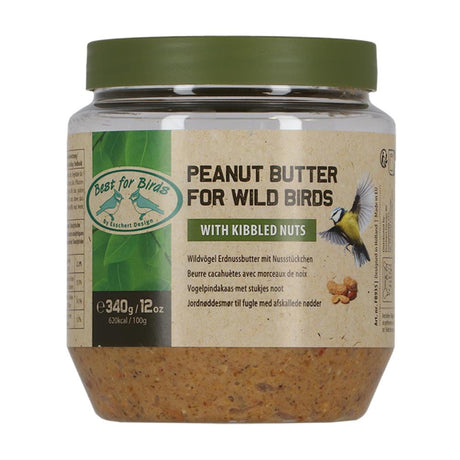 Nourriture pour oiseaux Best for Birds Pot de beurre de cacahuète 340 g
