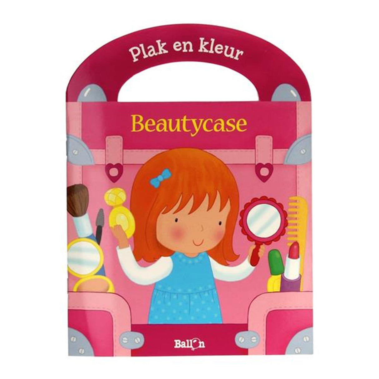 Livre de beauté à coller et à colorer