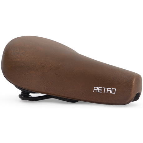 Edge Bicycle Saddle City Retro - Dark Brown (Emballage d'atelier)