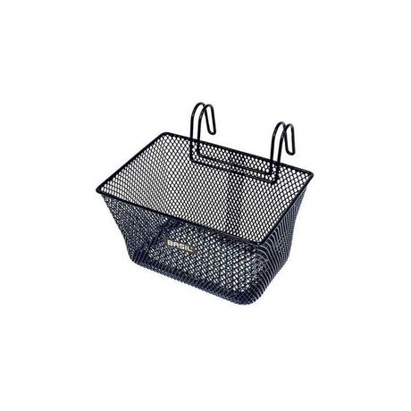 Basil Tivoli - Panier de vélo pour enfants - avant ou à l'arrière - noir