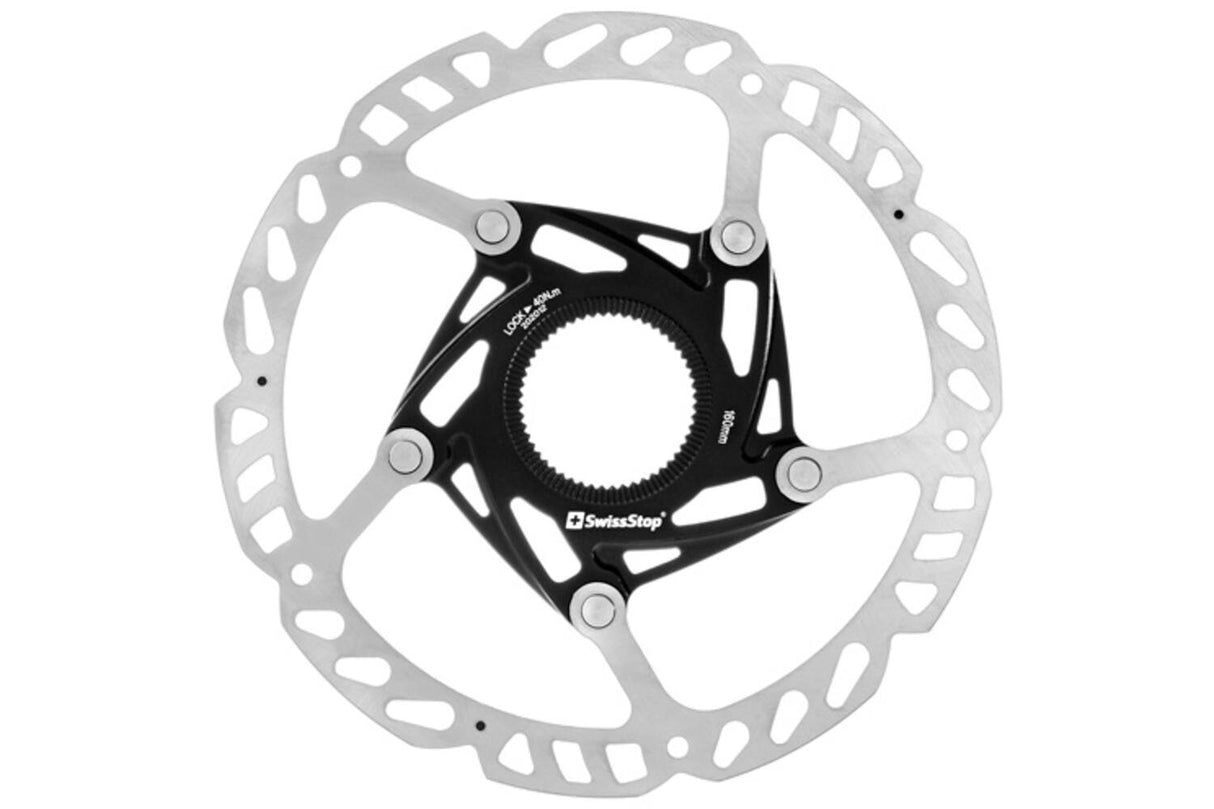 SwissStop SwissStop brake disc Catalyst Race Centerlock 160mm