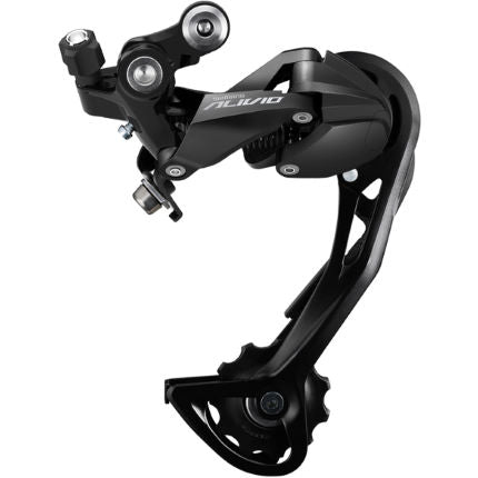 Shimano Alivio M3100 Achter derailleur 9 Speed ​​Black