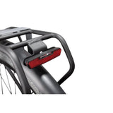 Feu arrière axa juno e-bike 6v-12v 80mm avec feu stop