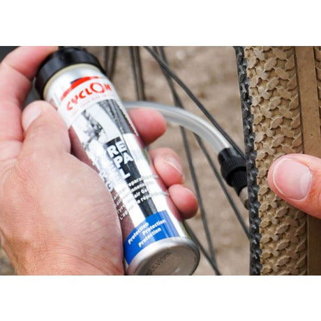 Gel de réparation de pneus cyclon 75 ml (en emballage blister)