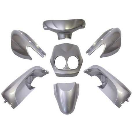 Edge Stage Neos de BJ. 2008 2 traits et 4 traits Modèles 9-Piece Silver Metalliques