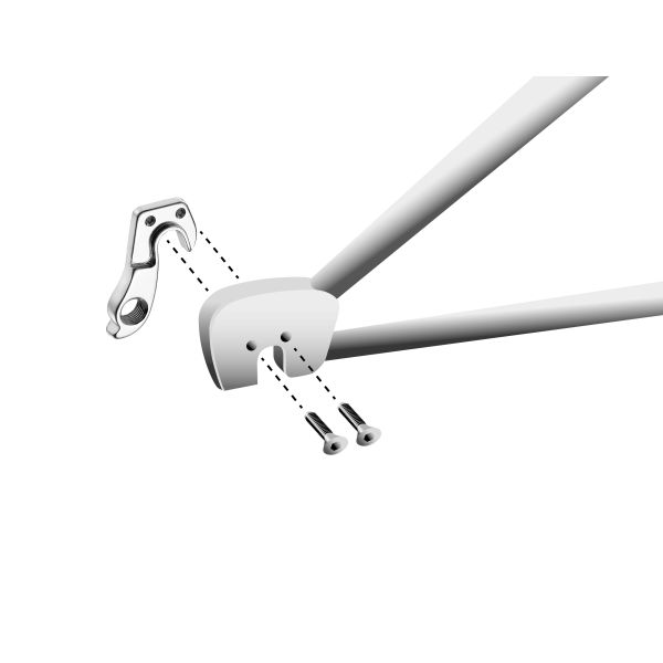 Union Derilleurpad GH-136 avec un jeu de vis M3X0.5