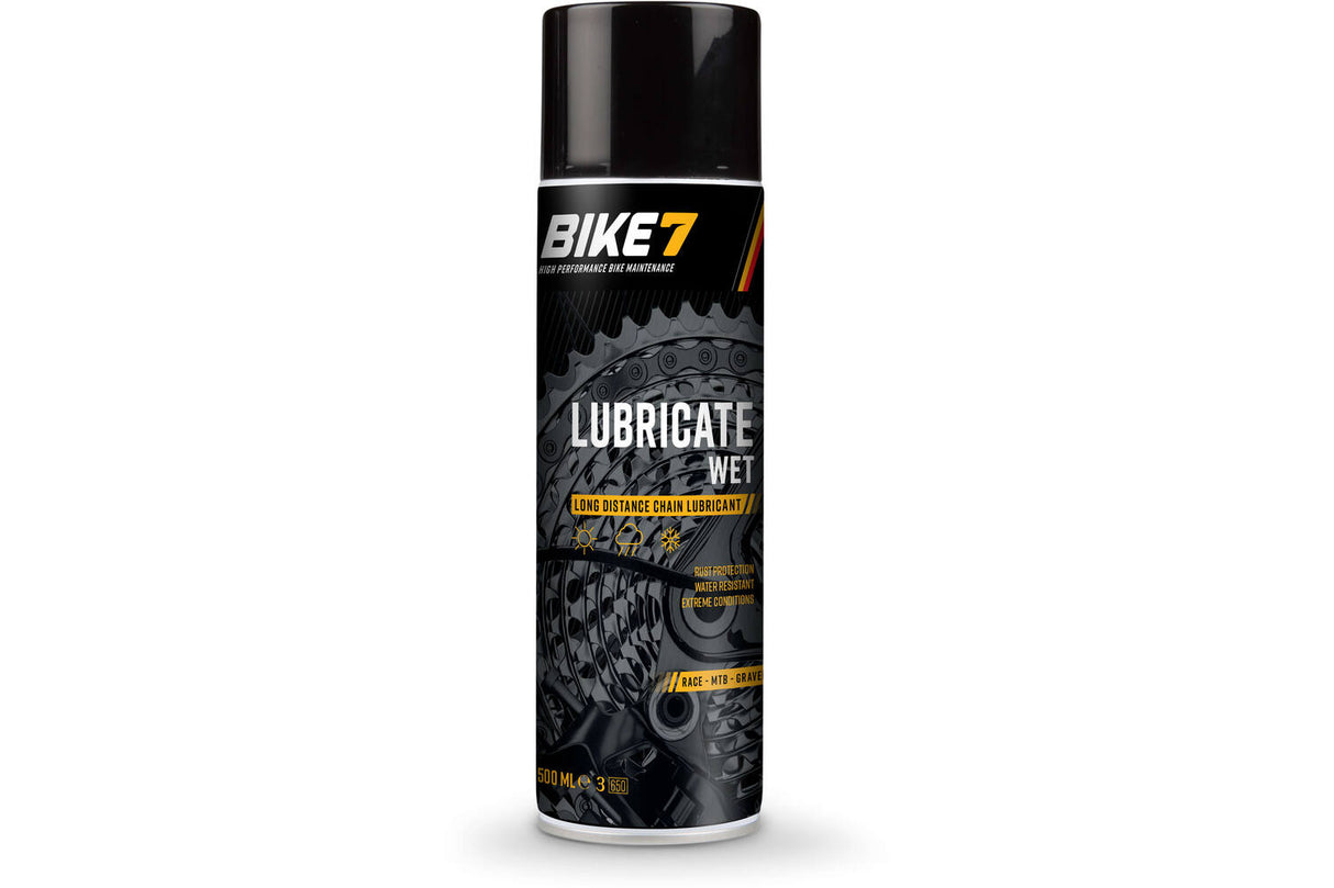 BIKE7 LUBE WET 500 ml