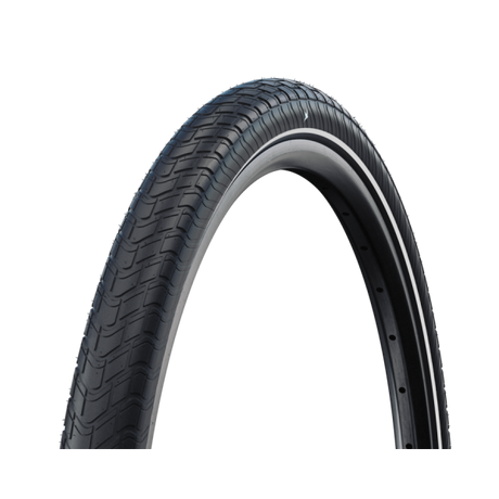 Schwalbe benelux b.v. Schwalbe Pneu Motion Big Apple 50-406 +R Noir