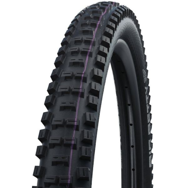 Bande pliante Schwalbe Big Betty Super Downhill 27,5 x 2,40 62-584 mm - noir