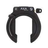 AXA XXL Black Ring Lock + Saddle Sac + Collier ULC100