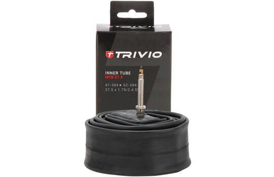 Trivio - chambre à air vtt 27½x1.75 2.4 sv 42mm presta