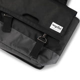 Sacoche de vélo double Urban Proof 40L noir gris
