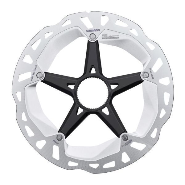 Disque de frein Shimano deore xt queues rt-mt800 - 180 mm - verrouillage central