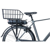 Basil Cento Alu WSL - Panier arrière - 22 litres - Matt Black