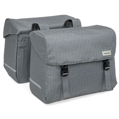 Nouveau sac looxs mondi joy double | gris nima | 38l