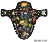 Rie:sel design dirt:spatz garde-boue avant