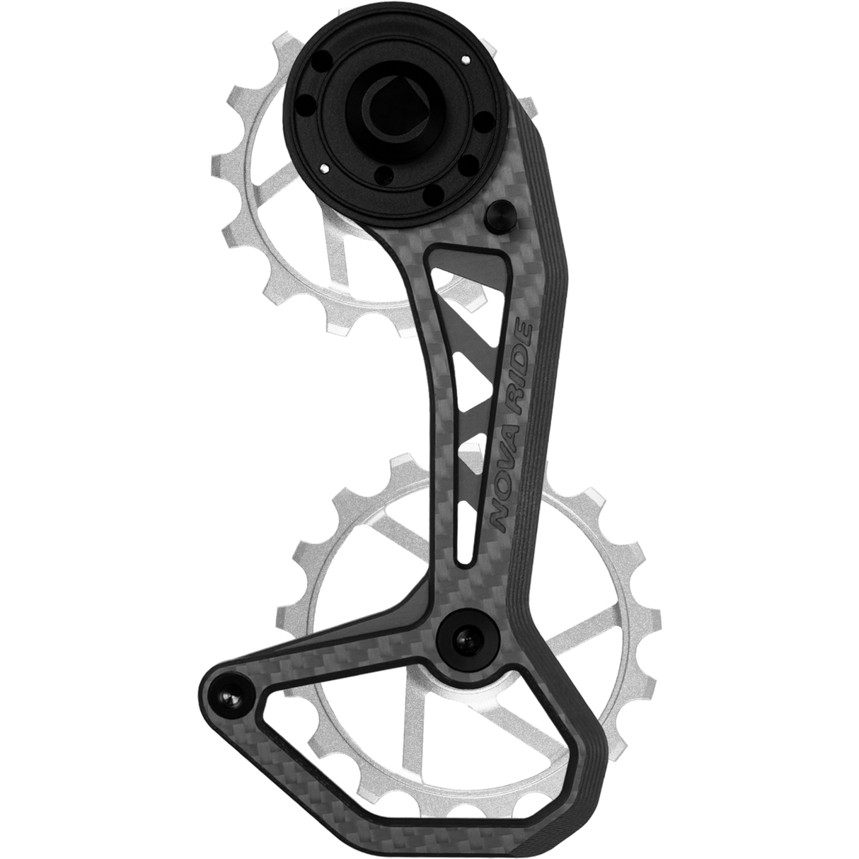 Novaride - Dérailleur céramique CCD EVO rival force rouge 12 vitesses