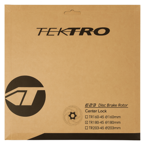 Disque de frein Tektro TR-45 disques de frein F.HD-T390 180mmx2.3mm centre L