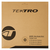 Disque de frein Tektro TR-45 disques de frein F.HD-T390 180mmx2.3mm centre L