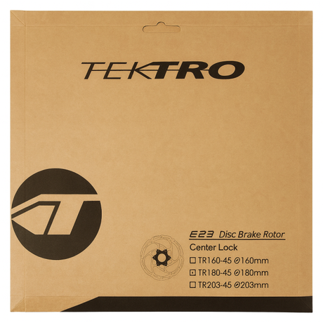 Disque de frein Tektro TR-45 disques de frein F.HD-T390 180mmx2.3mm centre L