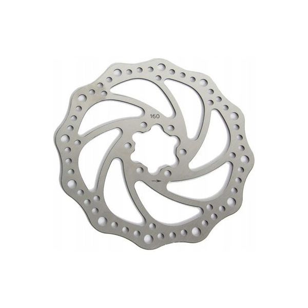 Disque de frein SacCon 6 boulons - 160 mm