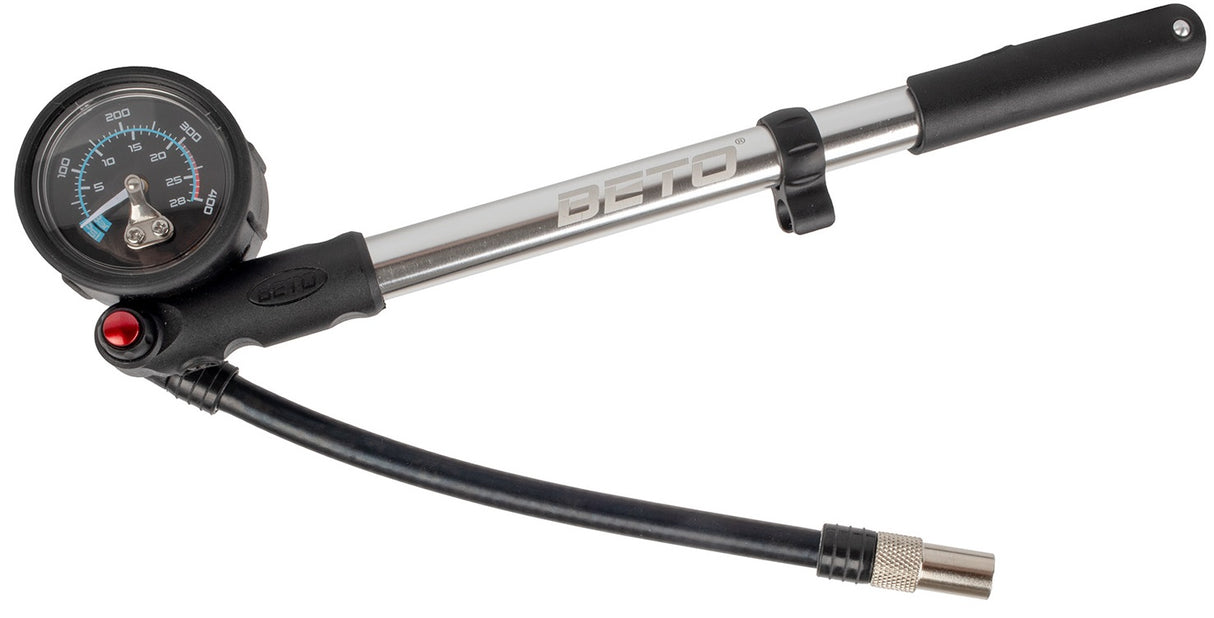 Pompe haute pression de fourche avant Beto 2.0 jusqu'à max 28 bar 400 psi sur carte