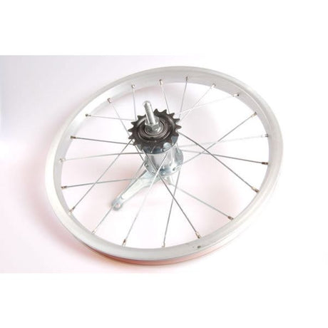 Roue arrière 16 x 1,75 aluminium avec moyeu de frein favorable