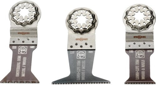 Fein e-cut combo starlock bois jeu de lames de scie à métal - 35222967100