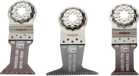 Fein e-cut combo starlock bois jeu de lames de scie à métal - 35222967100