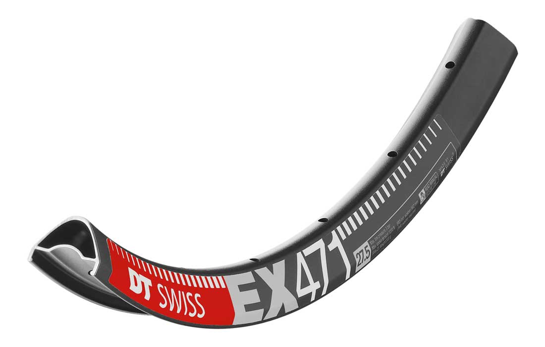 Dt swiss ex 471 29 jante 32 trous