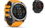 Garmin fēnix® 8 - 51 mm saphir amoled - Montre intelligente multisport GPS