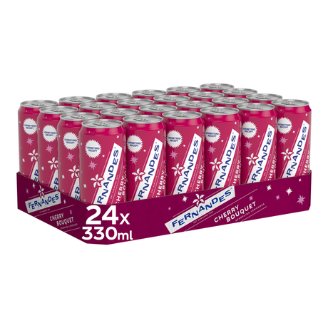 Le bouquet de cerises Fernandes peut être élégant (24x 33cl)