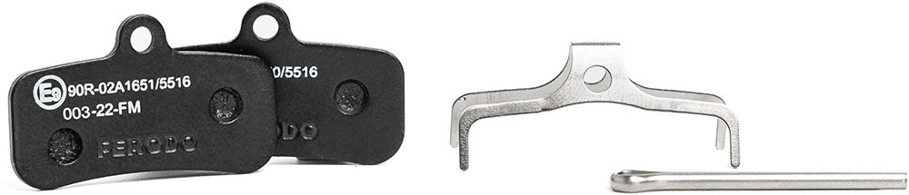 Ferodo fbp018fm plaquettes de frein polyvalentes pour shimano tektro trp