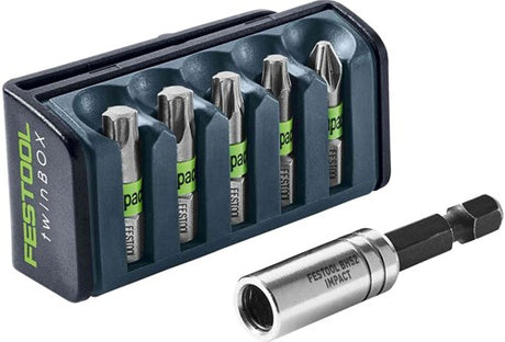 Accessoires Festool festool 204381 ​​​​| bt-imp sort1 | cassette à bits | avant l'heure 18 - 204381
