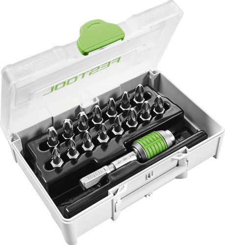 Jeu d'embouts Festool sys3 xxs ce-pz bhs 60