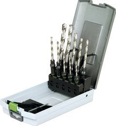 Cassette de perçage Festool hss d 3-10 ce 10