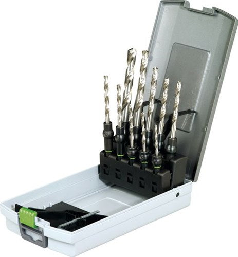 Cassette de perçage Festool hss d 3-10 ce 10