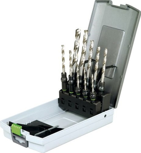 Cassette de perçage Festool hss d 3-10 ce 10