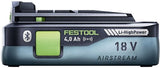 Festool accessoires bp 18 li 4.0 hpc-asi - 205034