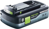 Festool accessoires bp 18 li 4.0 hpc-asi - 205034