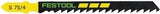 Festool accessoires lame de scie sauteuse s 75 4 5 | 5 pièces | 486546