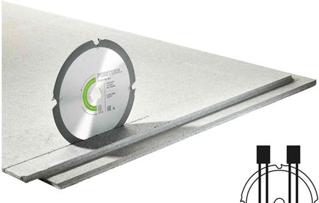 Accessoires Festool lame de scie diamantée dia | 160x1,8x20 f4 | matériaux abrasifs - 205558