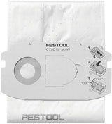Festool accessoires sacs filtrants ctl mini (5x) | 498410
