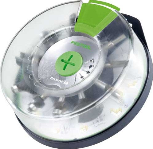 Festool accessoires boîte de fraisage boîte de hw s8 mix - 498979