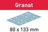 Accessoires Festool granat stf 80x133 p120 gr 10 bandes abrasives | 497129
