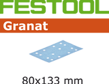 Festool accessoires granat stf 80x133 p40 gr 10 bandes abrasives | 497127