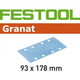 Festool accessoires granat stf 93x178 p100 gr 100 bandes abrasives | 499633